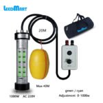 Leedmart 1000W Professional LED Night Fishing Light IP68 Waterproof Underwater 220V Attracting Fishing Ligh