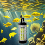 Leedmart 1000W Professional LED Night Fishing Light IP68 Waterproof Underwater 220V Attracting Fishing Ligh - 图片 7
