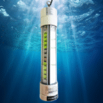 Underwater Fishing Light Led IP68 Waterproof High Power 220V 1500w Underwater Led Fishing Lure Light Fish Light Led Deep Drop