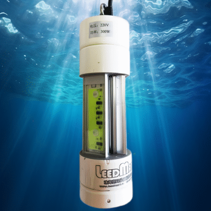 Underwater Fishing Light Led IP68 Waterproof High Power 220V 300w Underwater Led Fishing Lure Light Fish Light Led Deep Drop