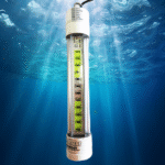 Underwater Fishing Light Led IP68 Waterproof High Power 220V 900w Underwater Led Fishing Lure Light Fish Light Led Deep Drop