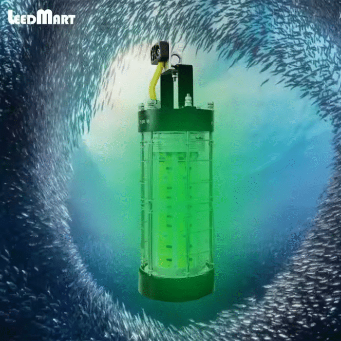 Leedmart 130W LED Night Fishing Light IP68 Waterproof Underwater DC24V Attracting Fishing Ligh - 图片 4
