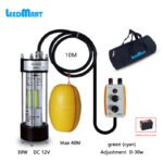 Leedmart 30W LED Night Fishing Light IP68 Waterproof Underwater DC12V/24V Attracting Fishing Ligh
