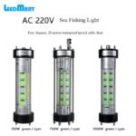 Leedmart 1000W Professional LED Night Fishing Light IP68 Waterproof Underwater 220V Attracting Fishing Ligh - 图片 6