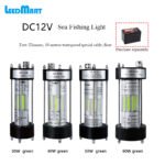 Leedmart 120W LED Night Fishing Light IP68 Waterproof Underwater DC12V/24V Attracting Fishing Ligh - 图片 2