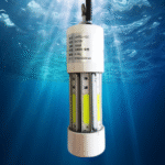 Leedmart 105W LED Night Fishing Light IP68 Waterproof Underwater DC12V Attracting Fishing Ligh