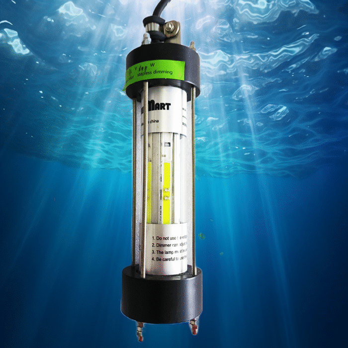 Leedmart 100W LED Night Fishing Light IP68 Waterproof Underwater DC24V Attracting Fishing Ligh - 图片 1