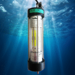 Leedmart 250W LED Night Fishing Light IP68 Waterproof Underwater DC24V Attracting Fishing Ligh
