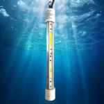 Leedmart 60W LED Night Fishing Light IP68 Waterproof Underwater DC24V Attracting Fishing Ligh