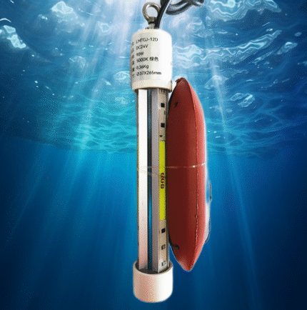 Leedmart 90W LED Night Fishing Light IP68 Waterproof Underwater DC24V Attracting Fishing Ligh