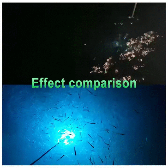 Leedmart 120W LED Night Fishing Light IP68 Waterproof Underwater DC12V/24V Attracting Fishing Ligh - 图片 6