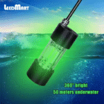 Underwater Fishing Light Led IP68 Waterproof High Power 220V 300w Underwater Led Fishing Lure Light Fish Light Led Deep Drop - 图片 6
