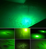 Leedmart 130W LED Night Fishing Light IP68 Waterproof Underwater DC24V Attracting Fishing Ligh - 图片 5